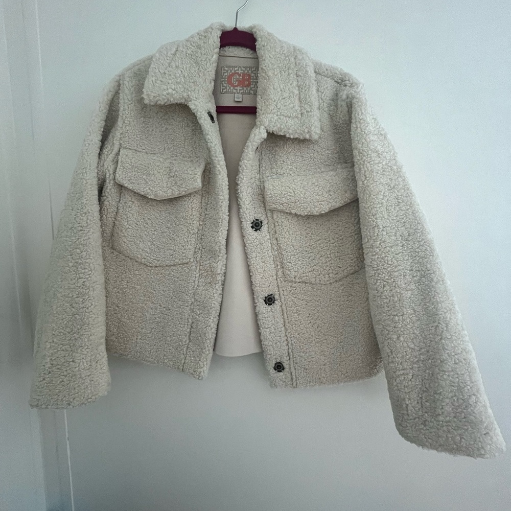 Gianni Bini Sherpa Jacket